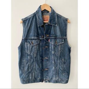 Levi’s Denim Vest
